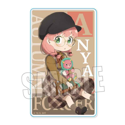 『SPY×FAMILY』アクリルカード アーニャ・フォージャー (秋ver.)